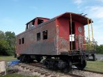 Ironton Railroad caboose #6